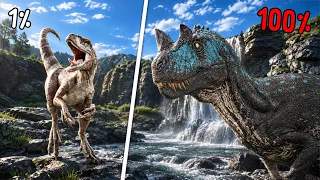 24 ชั่วโมงแห่งการเอาชีวิตรอด… จากเหยื่อสู่ผู้ล่า | The Isle