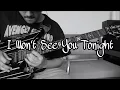 A7X // I Won't See You Tonight - Part 1 cover
