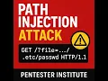 Source Code Review Path Injection Directory Traversal