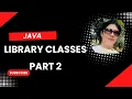 Autoboxing Unboxing Explained Character Wrapper class ICSE Computer Applications ICSE Class10