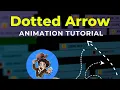 How to create dotted animation in after effects