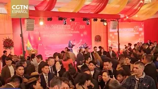 Autoridades bolivianas destacan el desarrollo de China