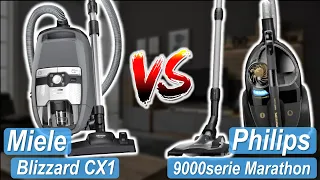 die besten staubsauger 2026 miele blizzard cx1 vs philips 9000serie marathon ultimate