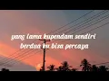 Download Lagu PERAHU KERTAS - TULUS (LIRIK LAGU) #lirik #tiktok #fyp #tulus #youtube