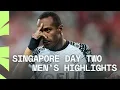 Fiji take the CROWN in Singapore 👑 | HSBC SVNS Singapore 2025 | Day Two Men's Highlights