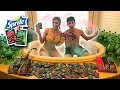 POP ROCKS AND SPRITE VS BATHTUB EXPERIMENT w Molly Eskam
