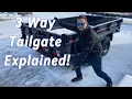 Diamond C 3 Way Tailgate Explained