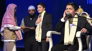 الجمهور هجم عليه حتي لا ينهي التلاوة قبل أن يقرأ سورة مريم بالطريقة المشهورة   محمد رضا بورصفر دندنها