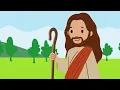 “Jesus Had a Little Lamb” | Tiny Disciple Songs - ("Mary Had a Little Lamb" - Christian Version)