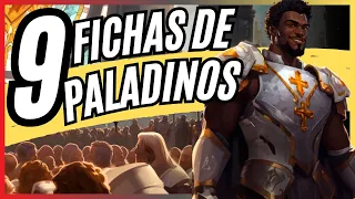 PALADINS OF ALL RACES IN DND | #rpg #dnd #dungeonsanddragons