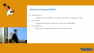 Profiling with async profiler Doron Sekler - ebay