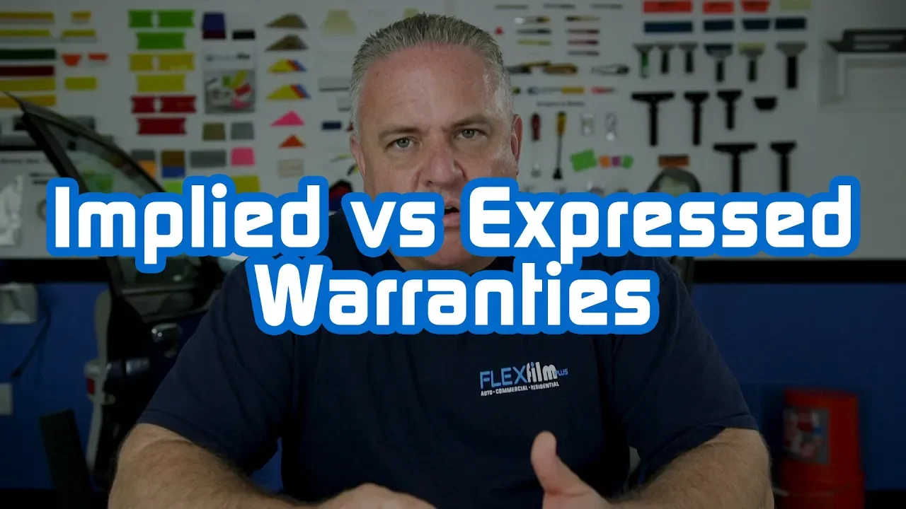 Implied vs Expressed Warranties