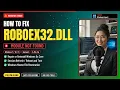 Fix roboex32 dll Automation