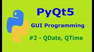 3 PyQt5 Converting Local Time To UTC Time Python GUI Programming