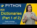 Python Dictionary Dictionaries Python Collection Part 1 Geeta Jarholiya