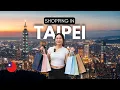 Shopping in Taipei Is it Really Worth it Taiwan Shopping Vlog