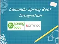 Camunda SpringBoot Integration Basic Tutorial