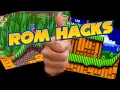 Playing rom hacks from Archive org part 1