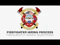 Spokane Fire Department Hiring Process Explained