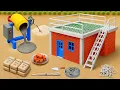 Download Lagu Realistic DIY Mini Brick \u0026 Cement House with Underground | Amazing Construction Science Project