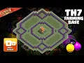 Best TH7 Farming Base 2026 Best Town Hall 7 Loot Protection Layout for the July Clash Meta