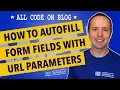 Contact Form 7 Get Value From URL Using Javascript Autofill Fields Dynamically