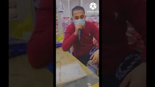 محمد منير ومشية اوشوش في الودع كان الجواب صدو 