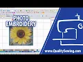 How Do I Turn my Photo Into an Embroidery Design