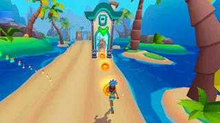 🎮 Subway Princess Runner – Gameplay Walkthrough (Android iOS) 🚀
