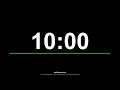 10 Minute Timer Silent 4K Countdown asktimer com