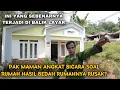 BARU SEBULAN SUDAH RUSAK! FULL PENJELASAN PAK MAMAN PEMILIK RUMAH HASIL BEDAH RUMAH MNCTV