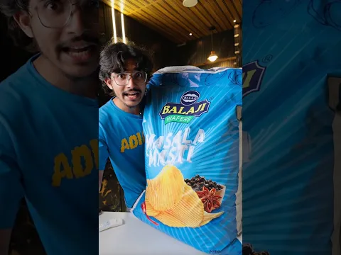 I Made the World’s Biggest Chips Packet! 🤯