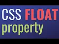 CSS FLOAT PROPERTY BANGLA FLOAT TUTORIAL