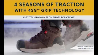 Shoes For Crews 4SG 4-Season Grip Technology