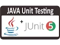 JAVA Application Testing with JUNIT For Beginners