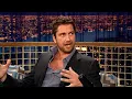 Gerard Butler Built His Ass for 300 Late Night with Conan O Brien