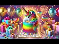 Wishing you a Magical Birt ay Happy Unicorn Birt ay Wonderful Magical Wishes Happy Birt ay