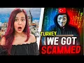 WE GOT SCAMMED