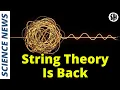 Download Lagu Heeft één man zojuist de snaartheorie gered?