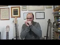 Big Walter Horton - Walter's Boogie - harmonica cover + tabs + backing track E.