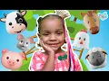 Download Lagu Os Animais na Fazenda Fazem 🐑🌾🐄 | Som dos Animais | Música Infantil | Ana Laura Show