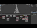 Animation Nodes Quick Tip - How to make a spiral spline loop NOT for beginners