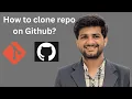 How to Clone Github repository