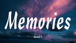 Download Maroon 5 - Memories (Lyrics) MP3