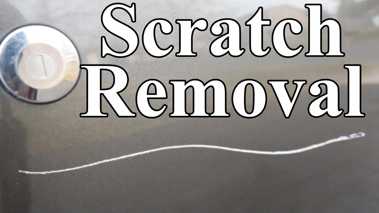 How to Remove Scratches from Car PERMANENTLY (EASY)
