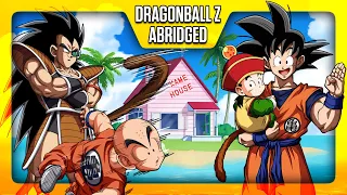 dragonball z abridged episode 1 teamfourstar tfs 