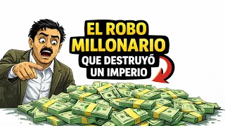 El robo millonario que destruyó un imperio