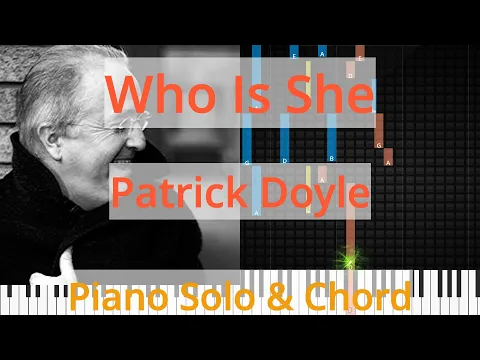 Download MP3 🎹Solo & Chord, Who Is She, Patrick Doyle, Synthesia Piano