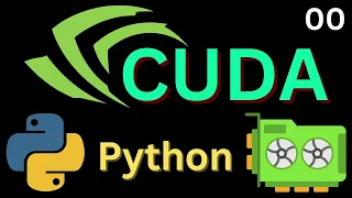 Python on NVIDIA CUDA GPU Acceleration Basics 00