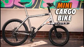compact cargo bike cycletruck